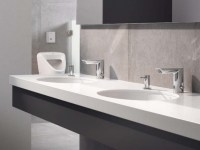 MEZCLADOR LAVABO ELECTRONICO BAU COSMOPOLITAN GROHE